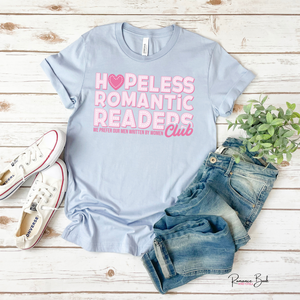 Romance Reader Gift Set – Blind Date with a Book Boyfriend, Cozy Tee & Candle