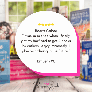 Book Binge Bundle: 4 Swoon-Worthy Romance Novels + Bonus Goodies!