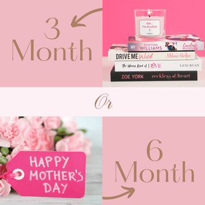 Mother’s Day Gift for Book Lovers – Romance Subscription Box + Free Cozy Tee