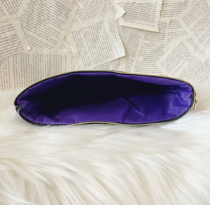 Read All Night Zipper Bag