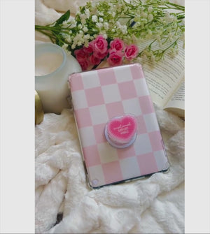 Emotional Support Kindle Grip