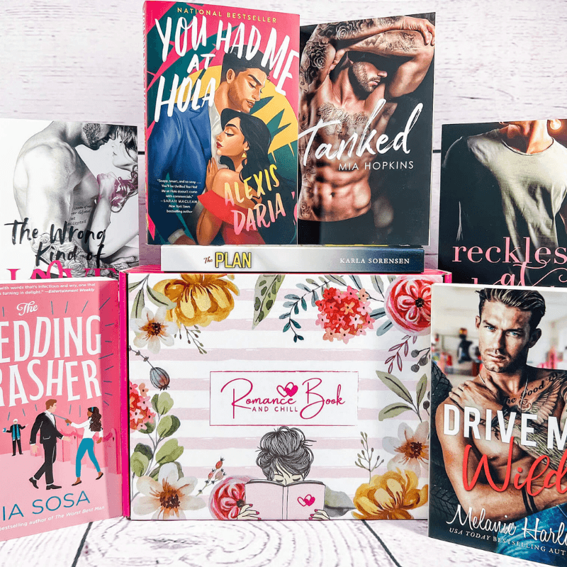 Romance Book and Chill Box