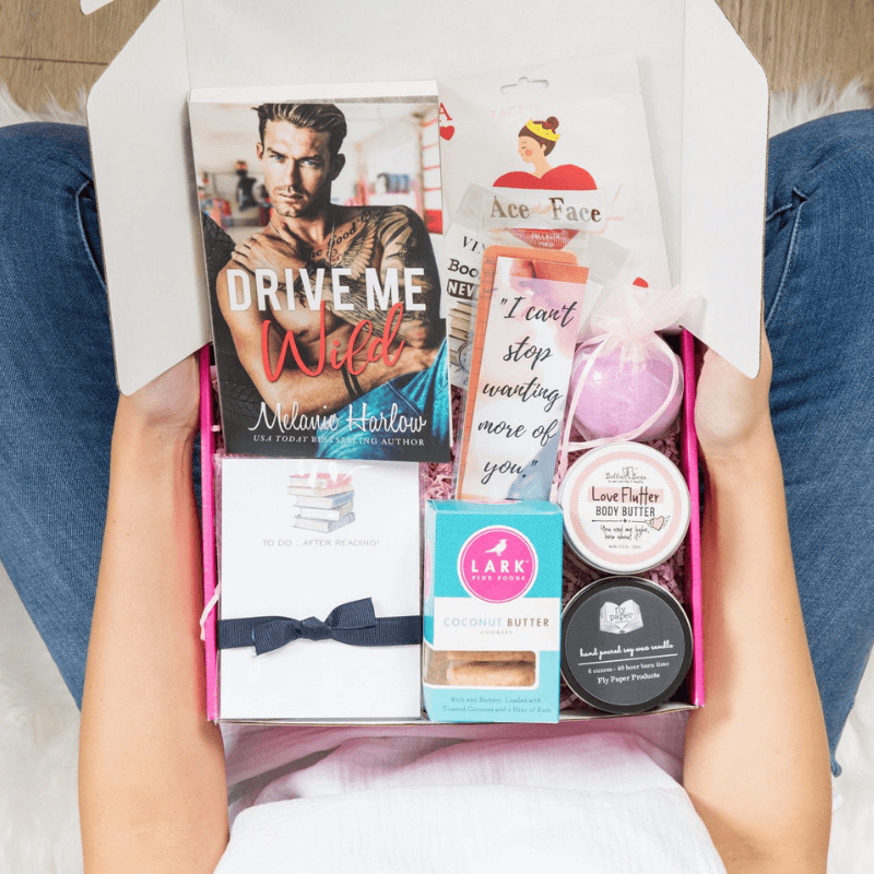 Romance Book and Chill Box