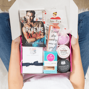 Romance Book and Chill Box