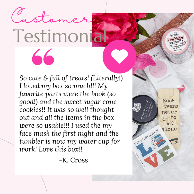 Romance Book and Chill Box