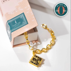 Book Charm Bracelet (Black)