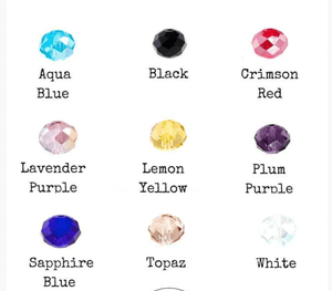 Well Read With Book Splash Of Color Crystal Bracelet