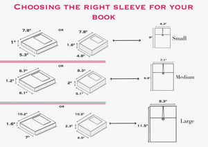 Pink/Mauve Cherry Blossom Book Sleeve with Pocket and Button Closure