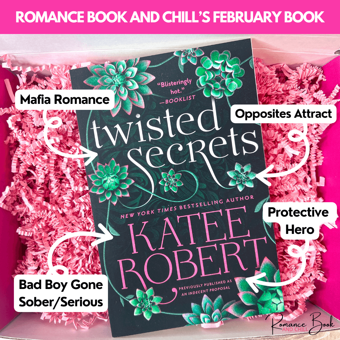 Twisted Secrets by Katee Robert Mafia Romance