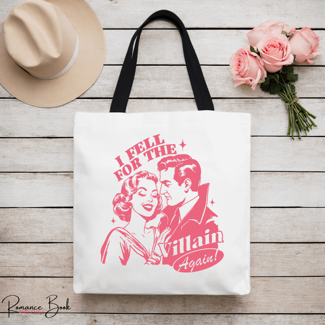 I Fell For The Villain Again! Tote