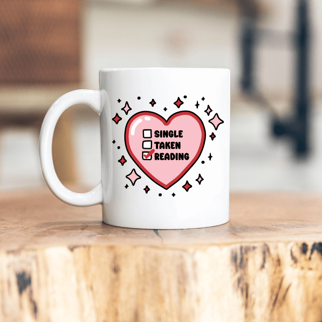 Single/Taken/Reading Mug