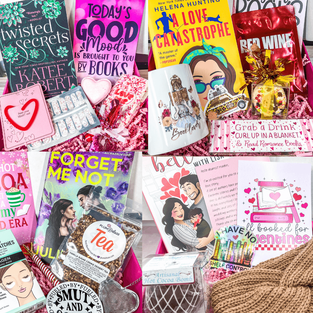 Romance Book and Chill Box