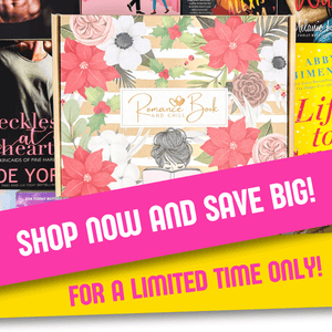 Book Binge Bundle: 4 Swoon-Worthy Romance Novels + Bonus Goodies!