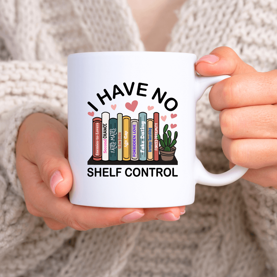 I Have No Shelf Control Mug