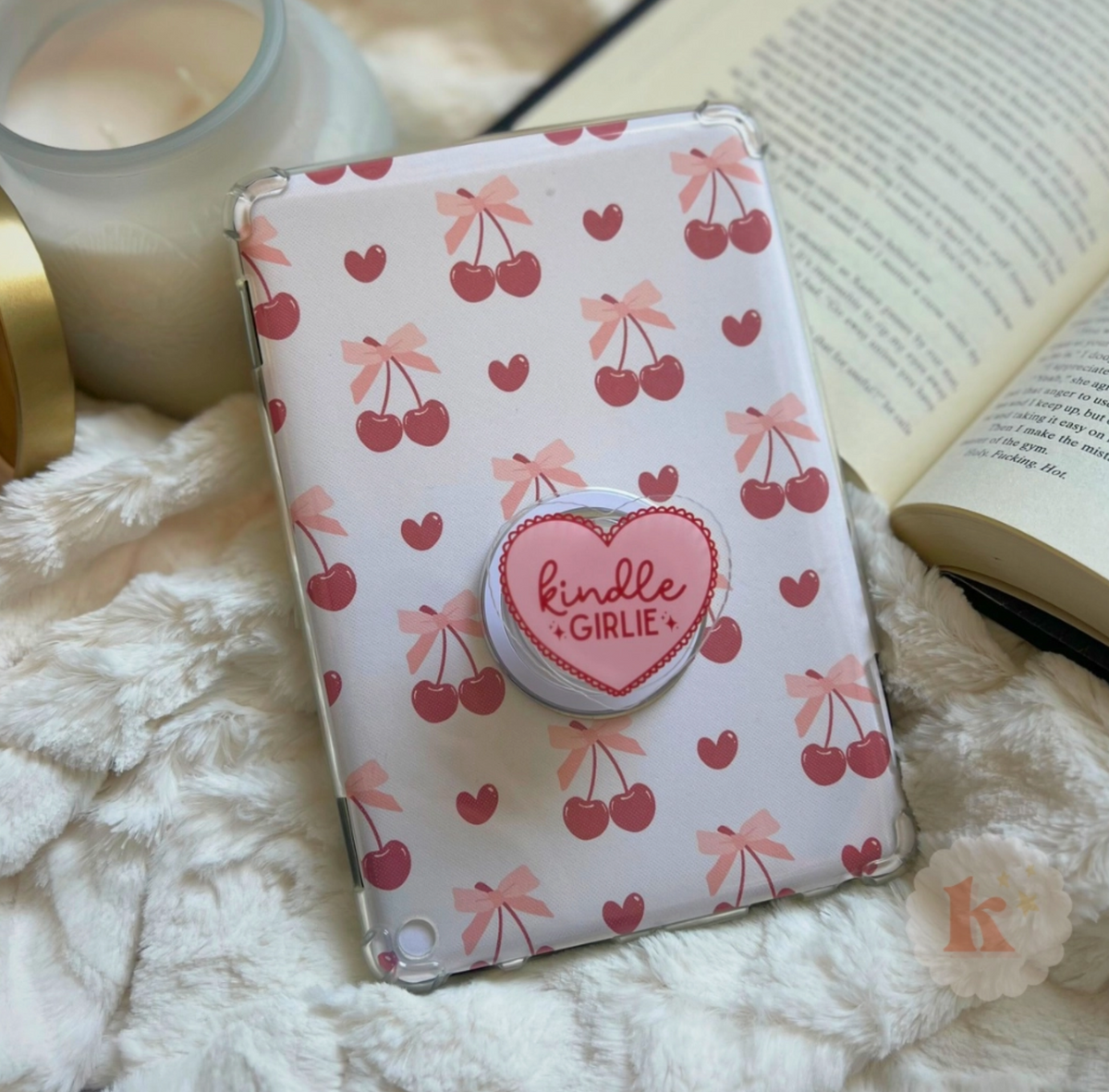 Kindle Girlie Grip | Kobo Grip | Kindle Kobo Accessories 