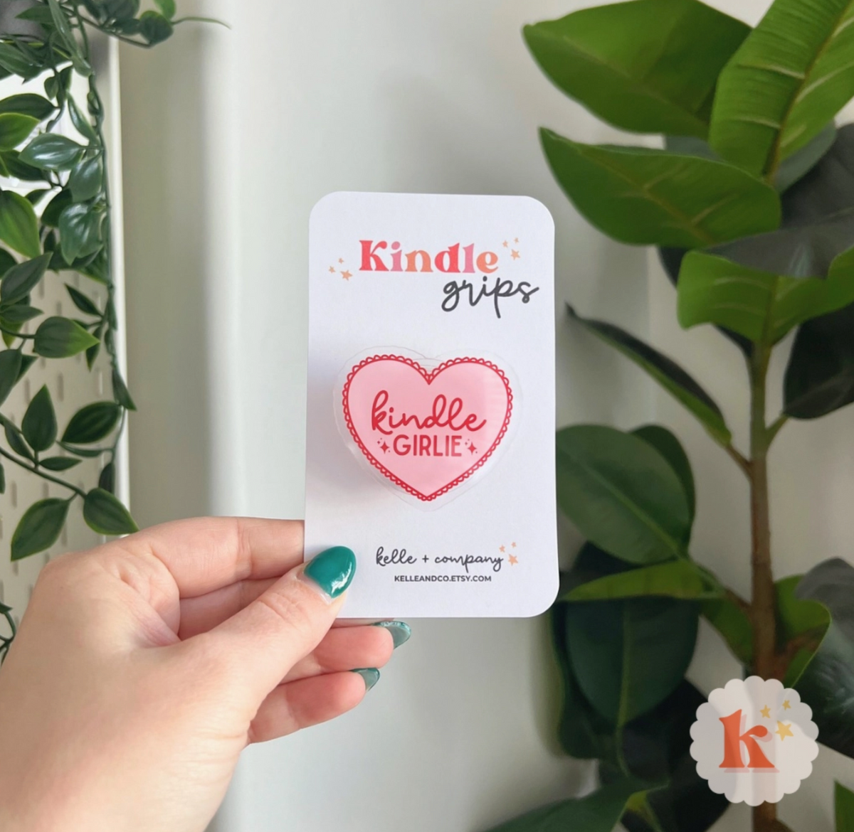 Kindle Girlie Grip | Kobo Grip | Kindle Kobo Accessories 