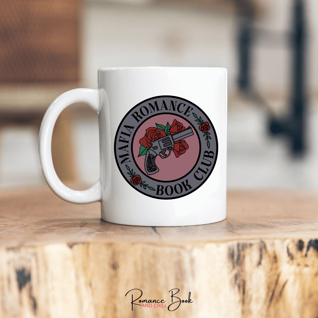 Mafia Romance Book Club Mug