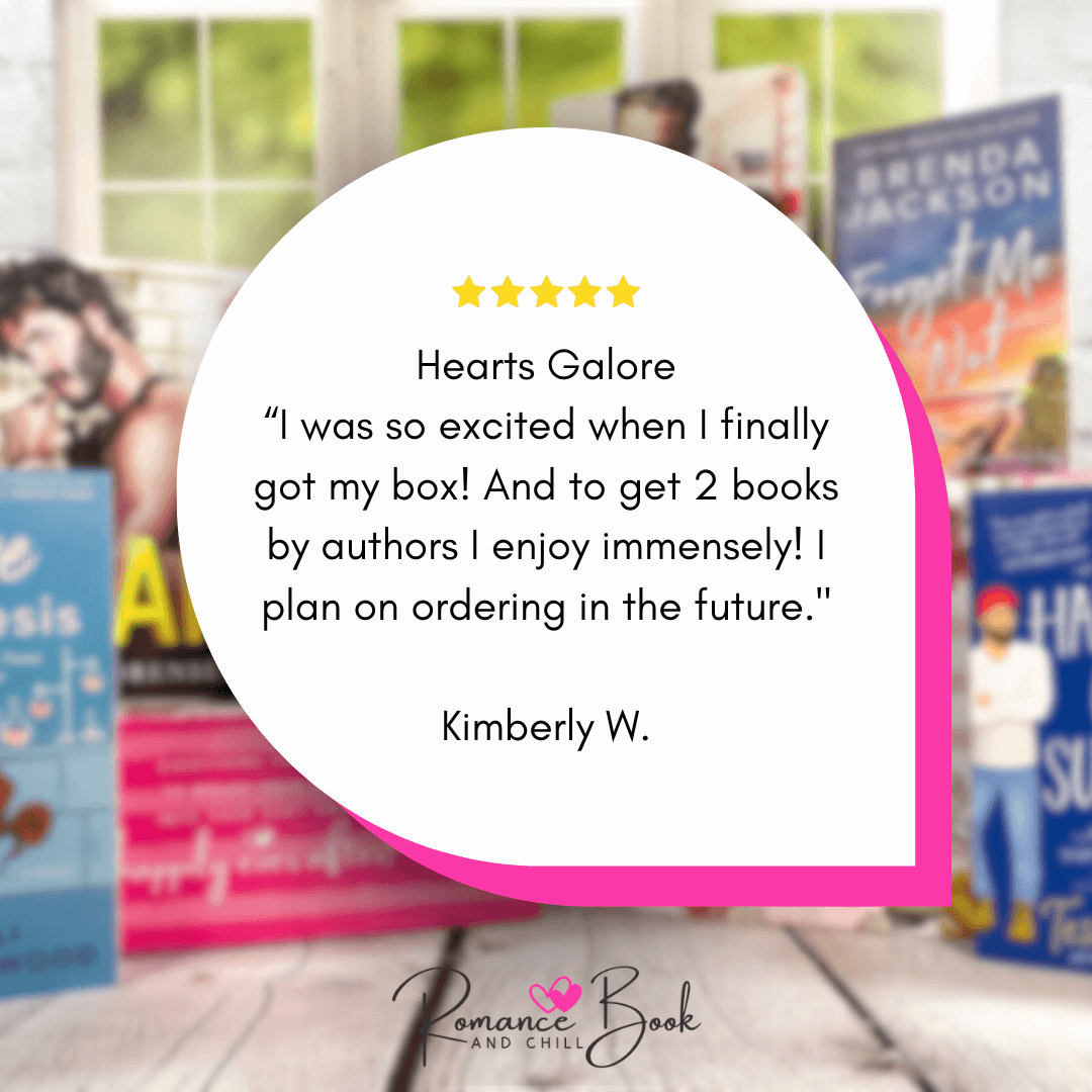 Blind Date with a Book Boyfriend - Romance Book and Chill