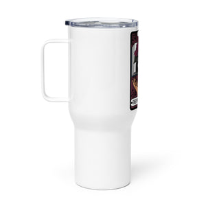 Mafia Romance Tarot Card Travel mug with a handle