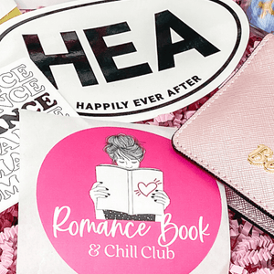 Romance Book & Chill Book Box