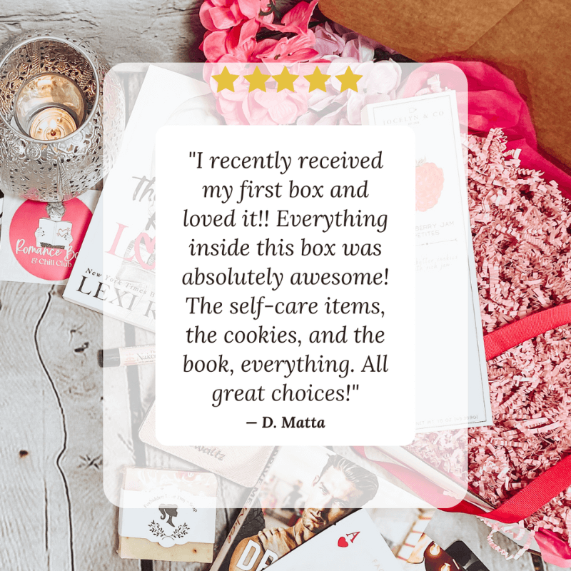 Romance Book and Chill Box