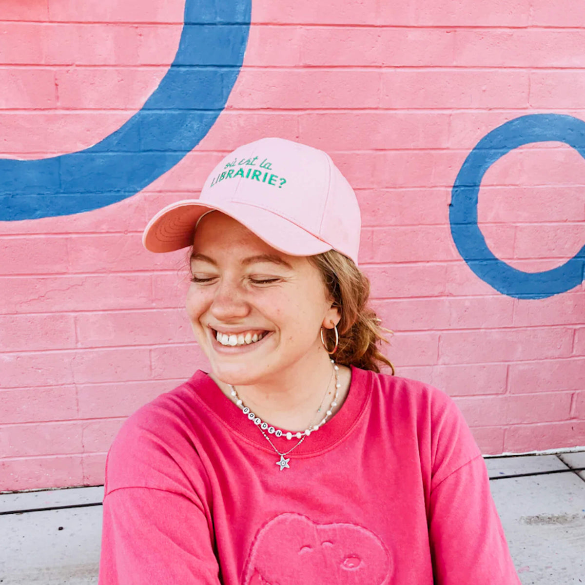 Ou est la Librairie &quot;Where is the Bookstore&quot; Bookish Hat