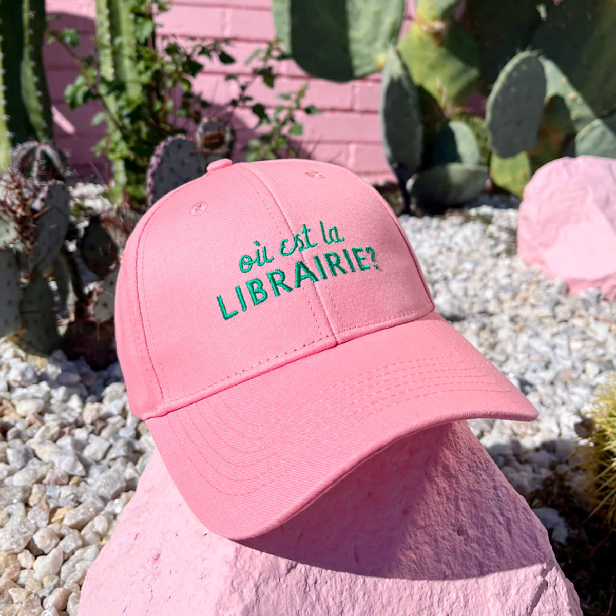 Ou est la Librairie &quot;Where is the Bookstore&quot; Bookish Hat