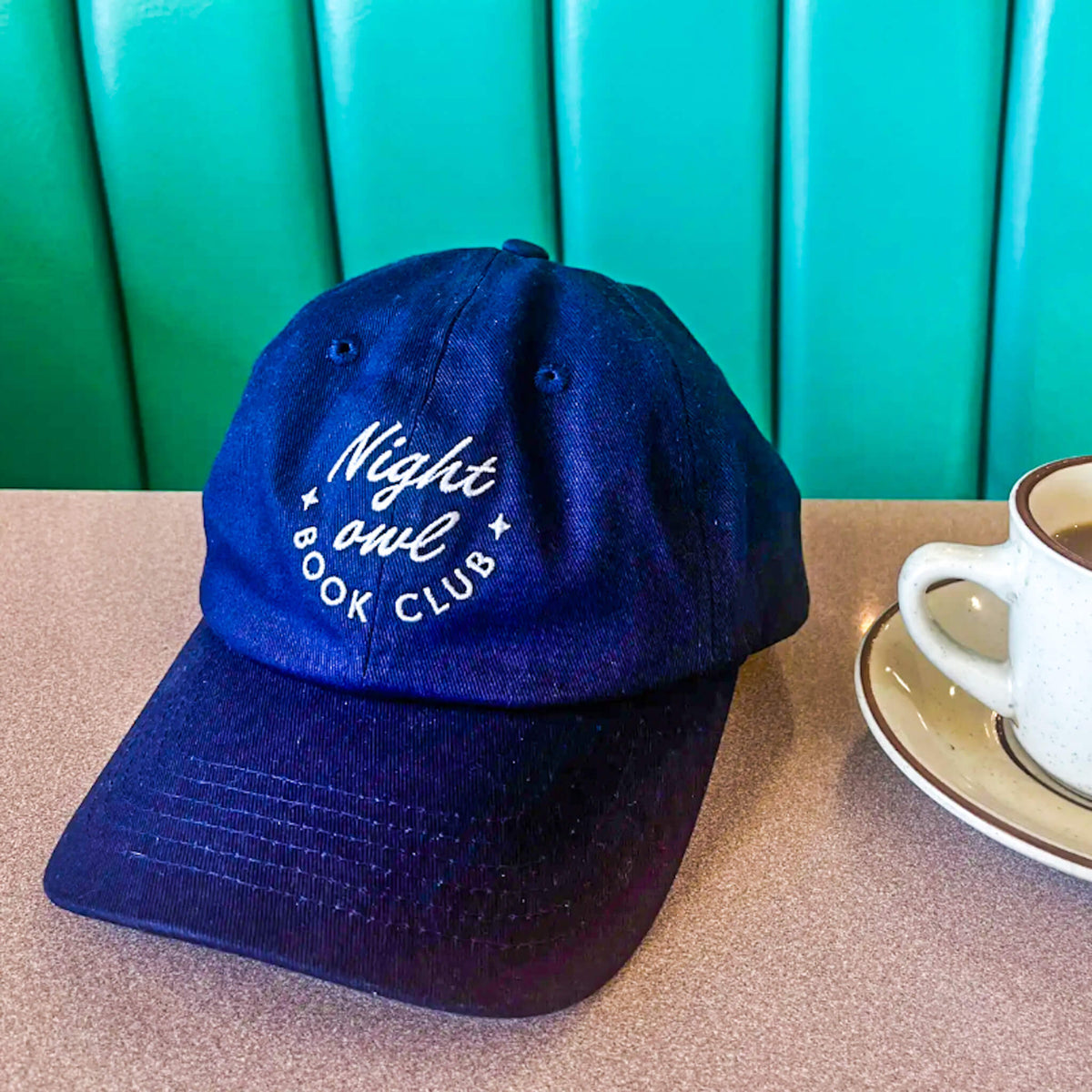 Night Owl Book Club Bookish Hat