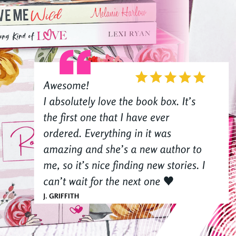 Romance Book and Chill Box