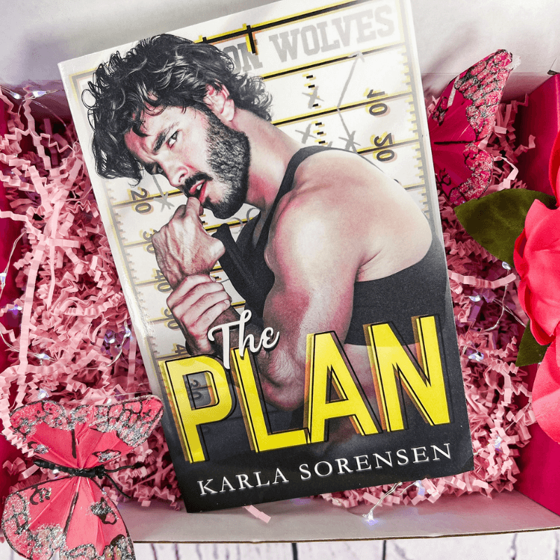 Romance Book and Chill Box