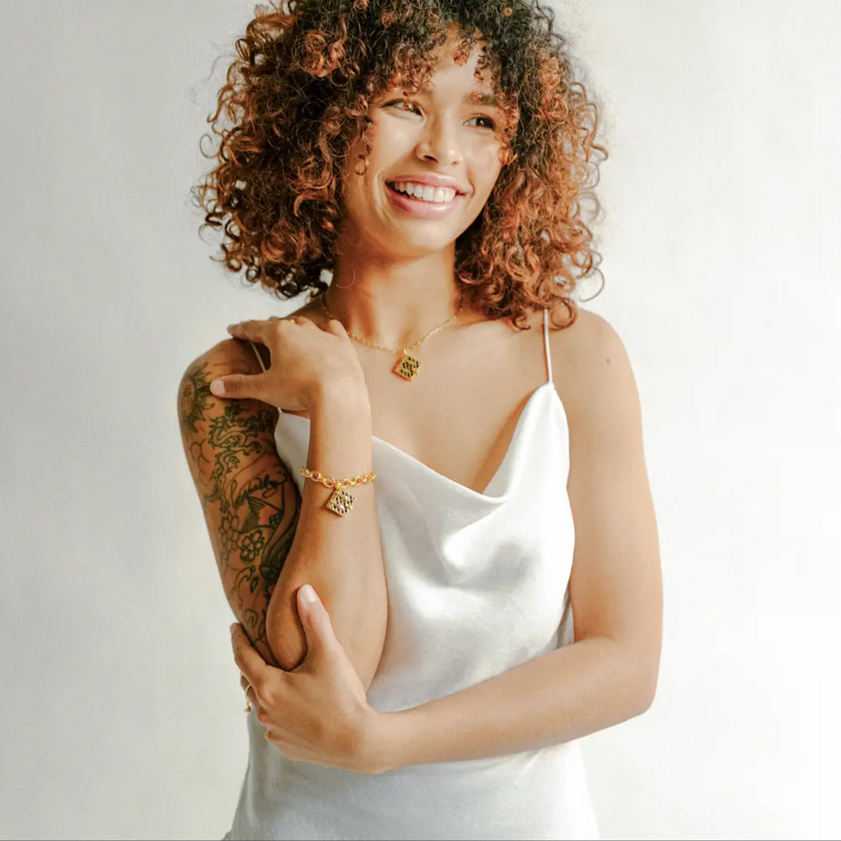 Book Charm Bracelet (Black)