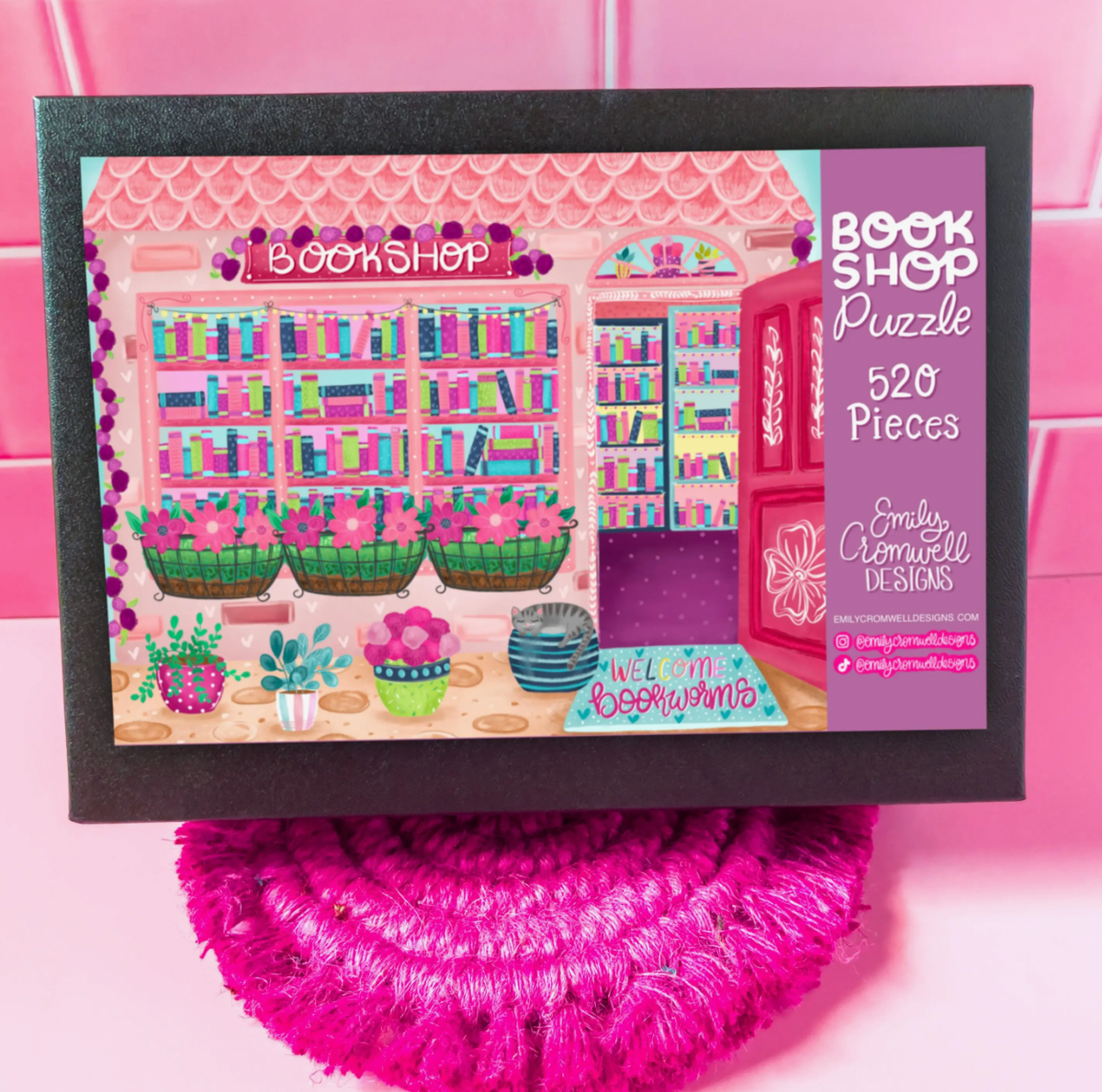 Bookshop Puzzle 16x20&quot;