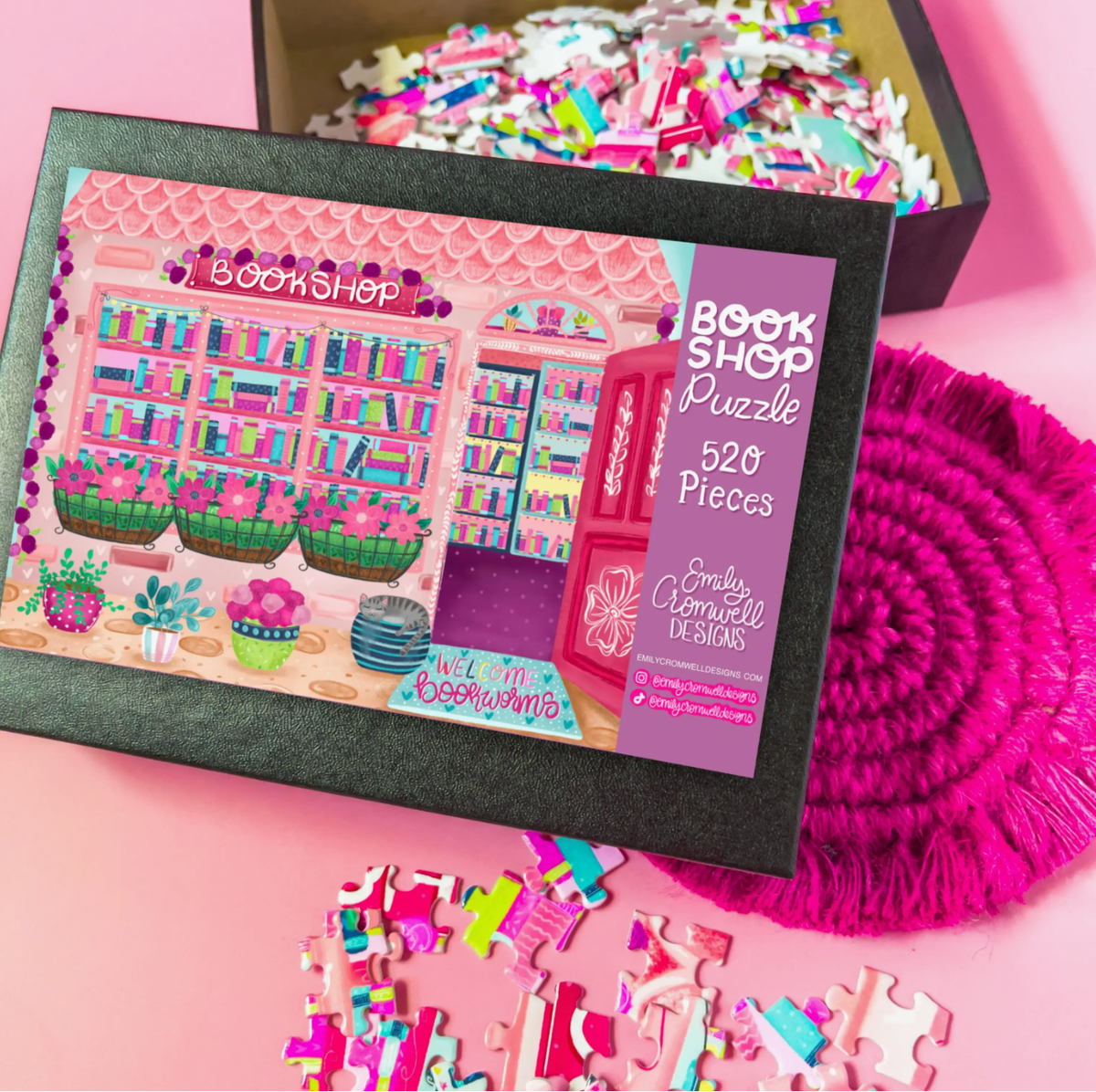 Bookshop Puzzle 16x20&quot;