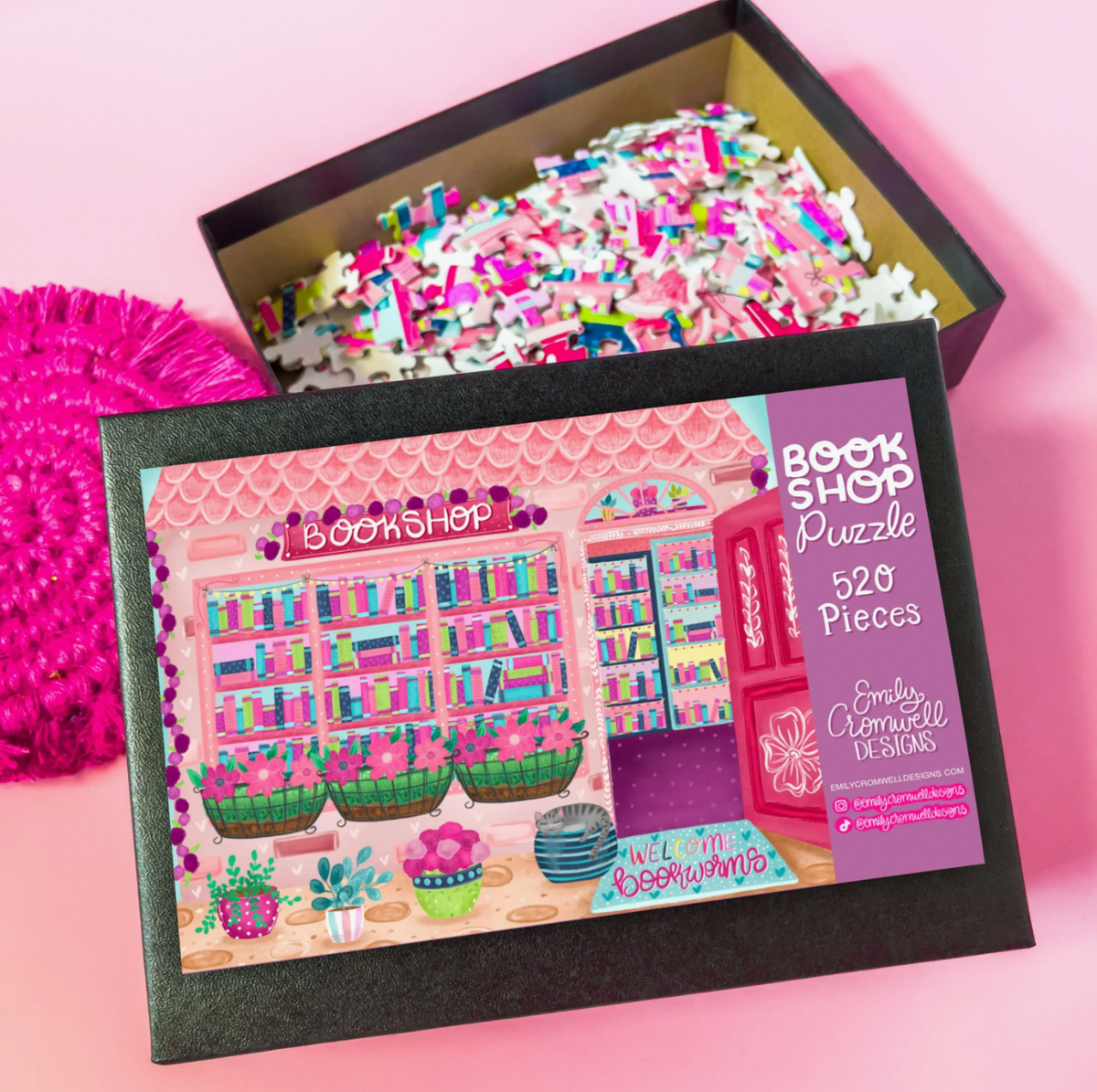 Bookshop Puzzle 16x20&quot;