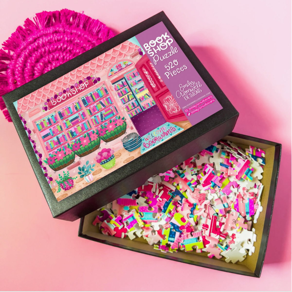 Bookshop Puzzle 16x20&quot;