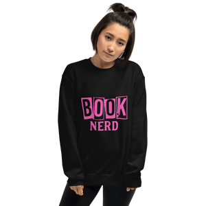 Book Nerd Sweatshirt